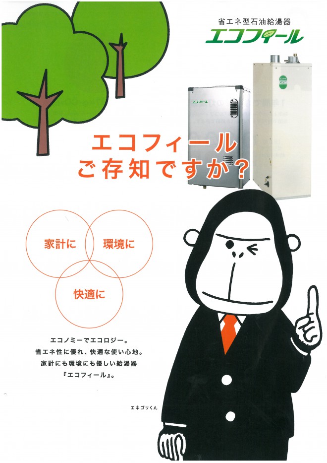 エコフィール（表）